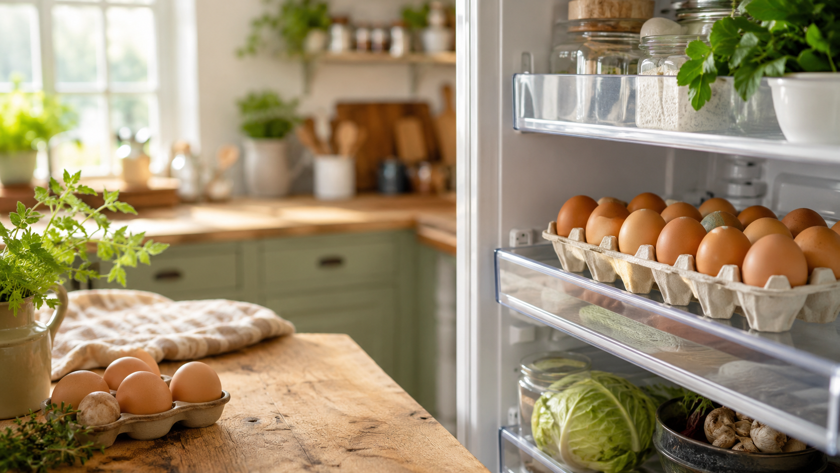 Cómo conservar mejor tus huevos frescos en casa